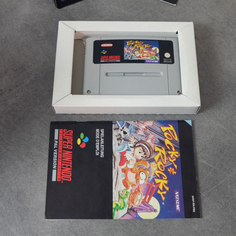 Vendita Pocky & Rocky - Retrogaming Shop
