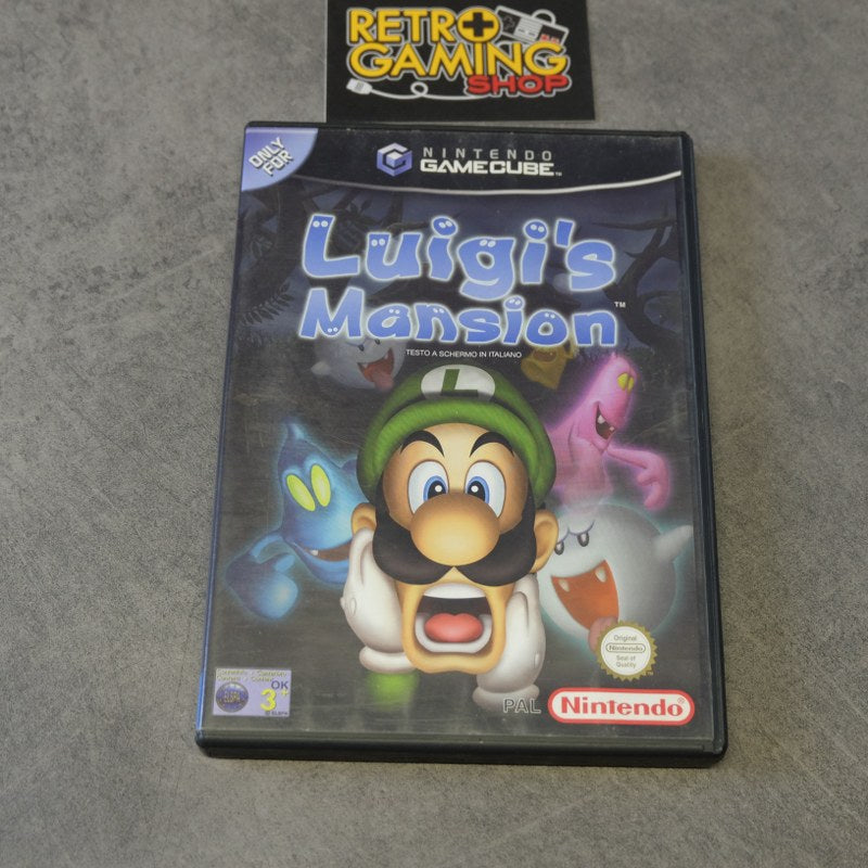 Vendita Luigi’s Mansion - Retrogaming Shop