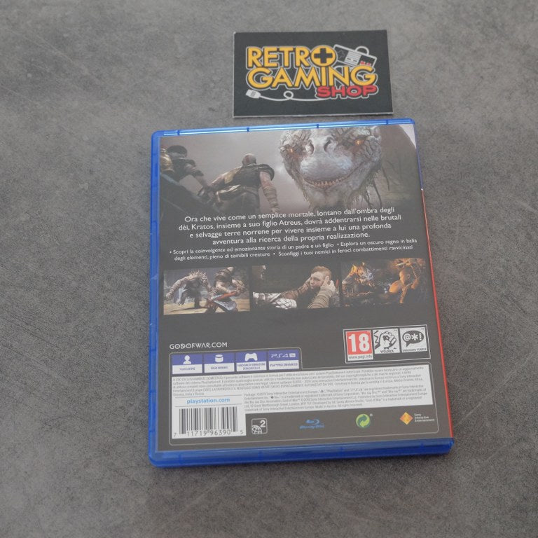 Vendita God of War - Retrogaming Shop