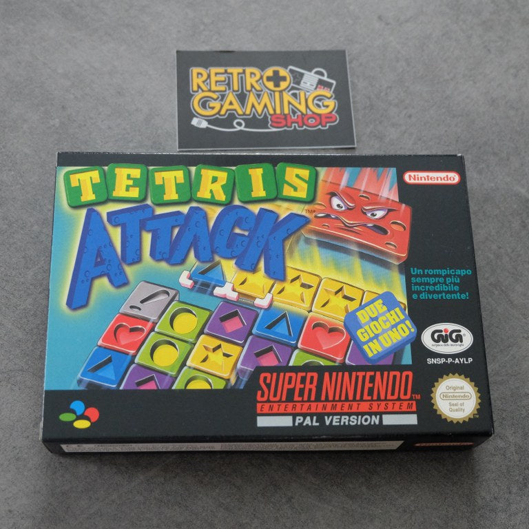 Vendita Tetris Attack Nuovo - Retrogaming Shop