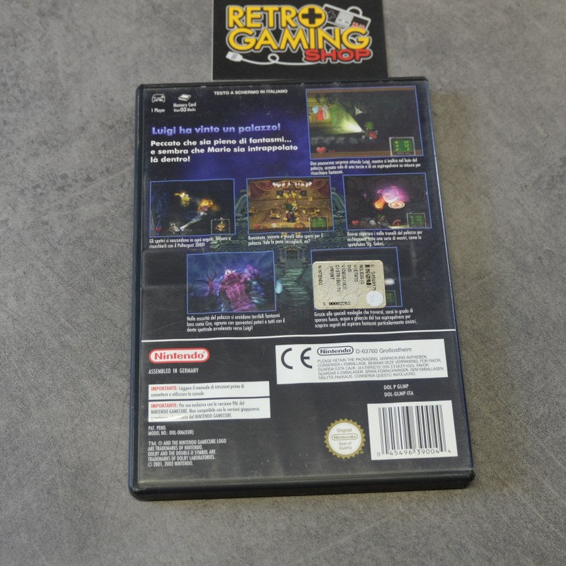 Vendita Luigi’s Mansion - Retrogaming Shop