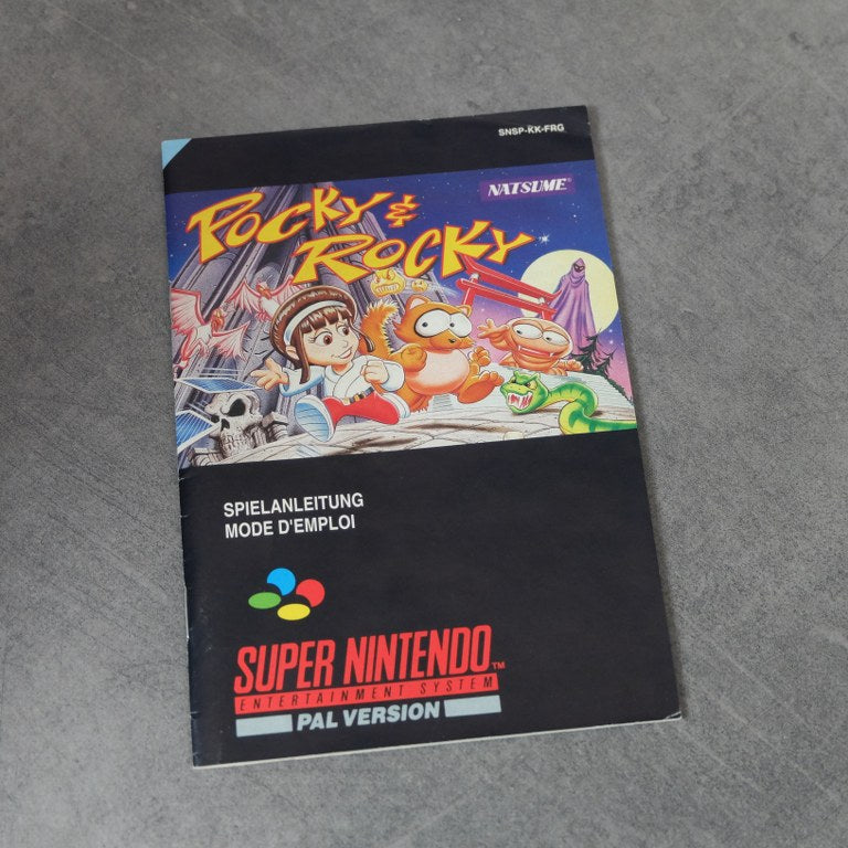 Vendita Pocky & Rocky - Retrogaming Shop
