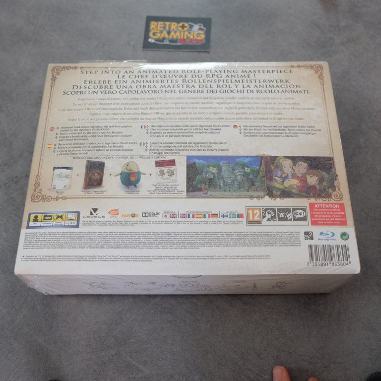 Ni No Kuni Wrath of The White Witch Wizard's Edition Nuovo Sony