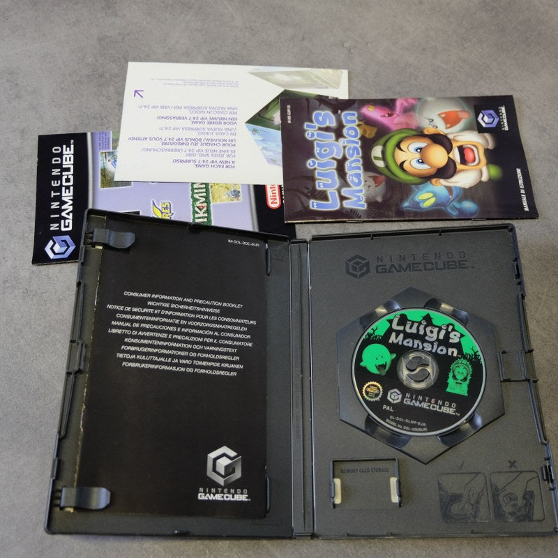 Luigi’s Mansion Nintendo