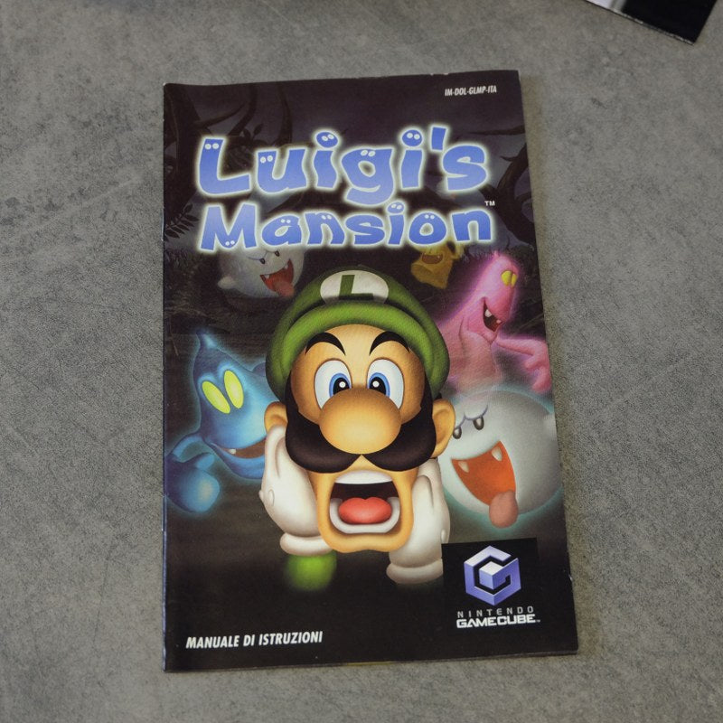 Luigi’s Mansion Nintendo