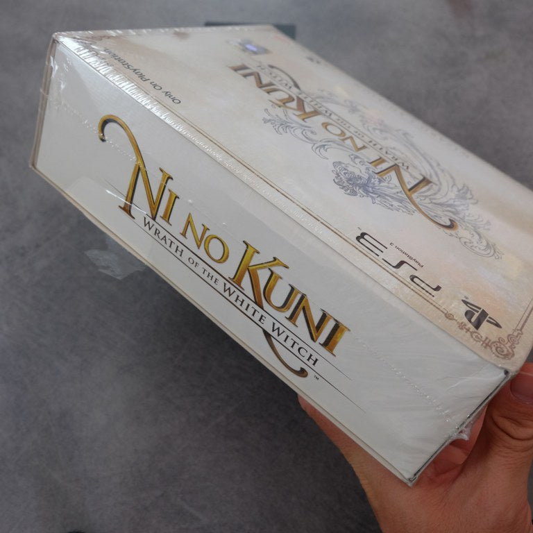 Ni No Kuni Wrath of The White Witch Wizard's Edition Nuovo Sony