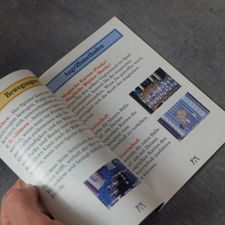 Vendita Pocky & Rocky - Retrogaming Shop