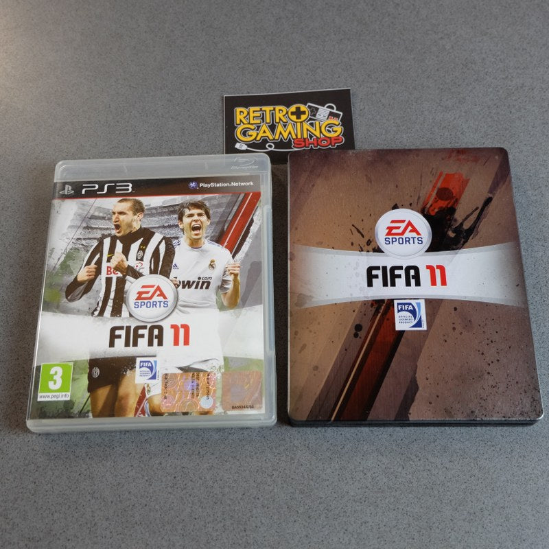 Vendita Fifa 11 + Steelbook - Retrogaming Shop