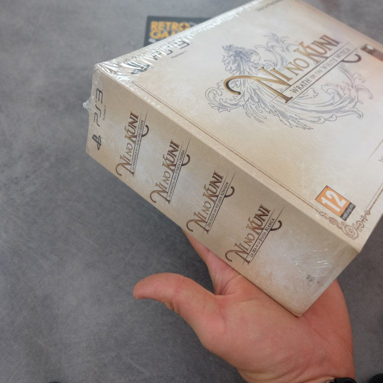 Ni No Kuni Wrath of The White Witch Wizard's Edition Nuovo Sony