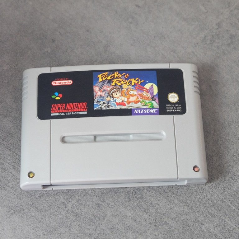 Vendita Pocky & Rocky - Retrogaming Shop
