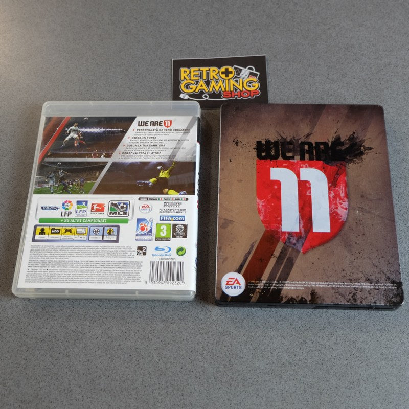 Vendita Fifa 11 + Steelbook - Retrogaming Shop