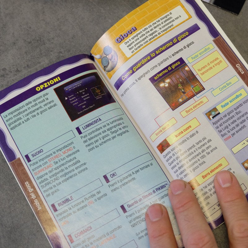 Luigi’s Mansion Nintendo