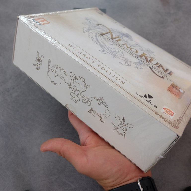 Ni No Kuni Wrath of The White Witch Wizard's Edition Nuovo Sony