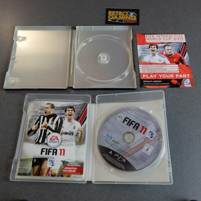 Vendita Fifa 11 + Steelbook - Retrogaming Shop