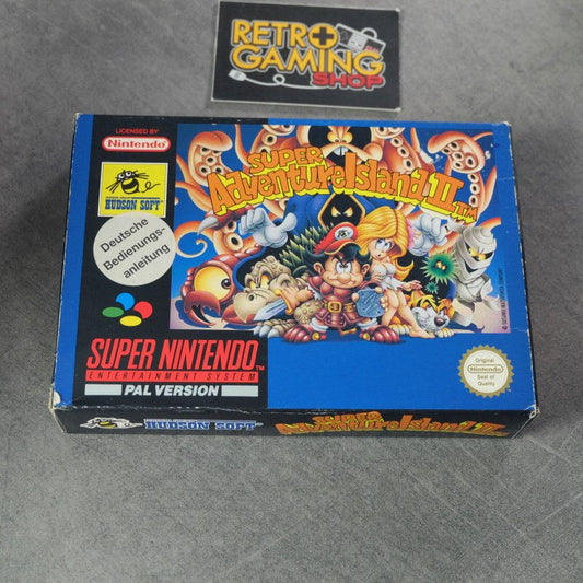 Super Adventure Island 2 Nintendo