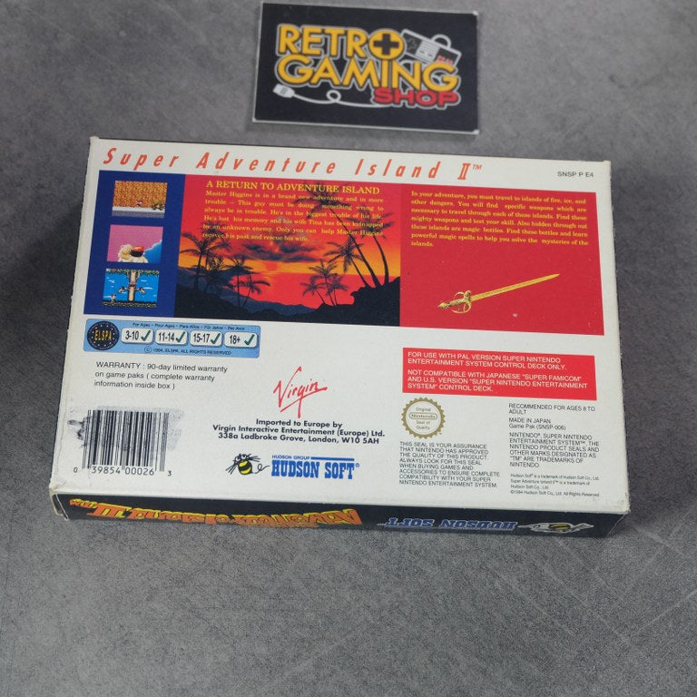 Vendita Super Adventure Island 2 - Retrogaming Shop
