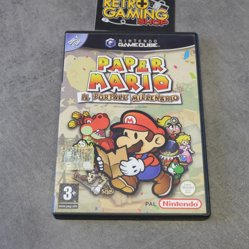 Vendita Paper Mario: IL Portale Millenario - Retrogaming Shop