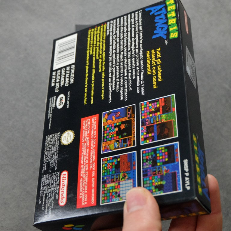 Vendita Tetris Attack Nuovo - Retrogaming Shop
