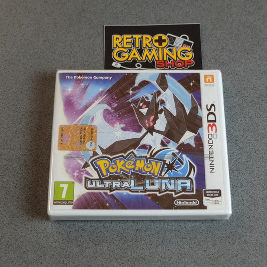Pokemon Ultra Moon New