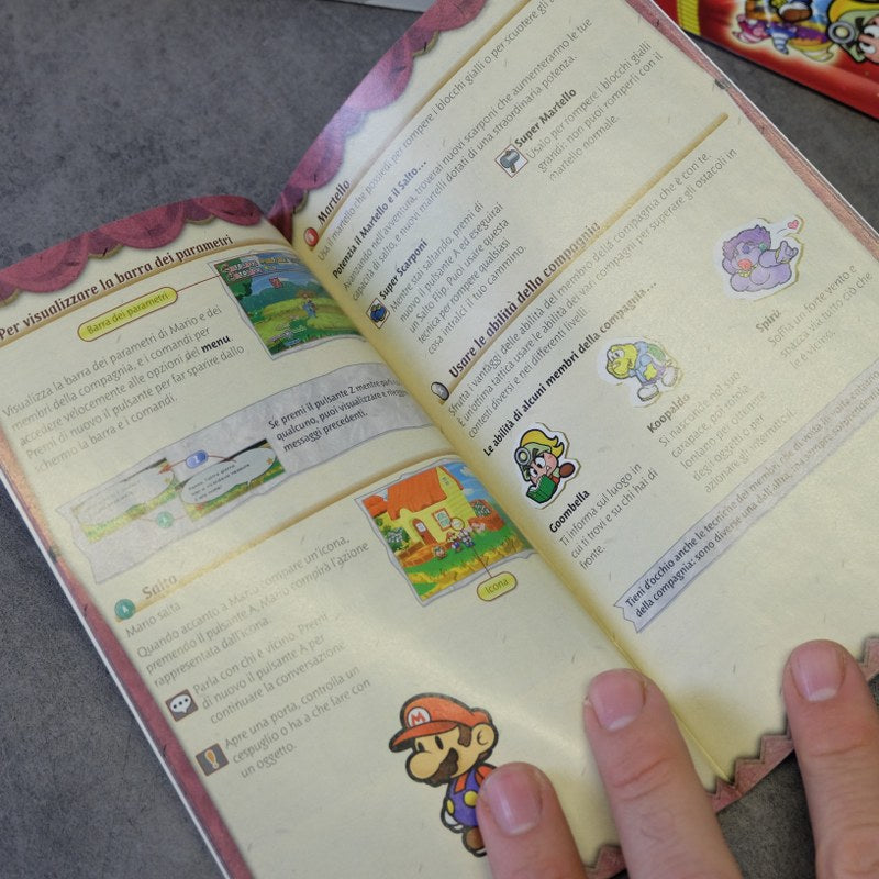 Vendita Paper Mario: IL Portale Millenario - Retrogaming Shop