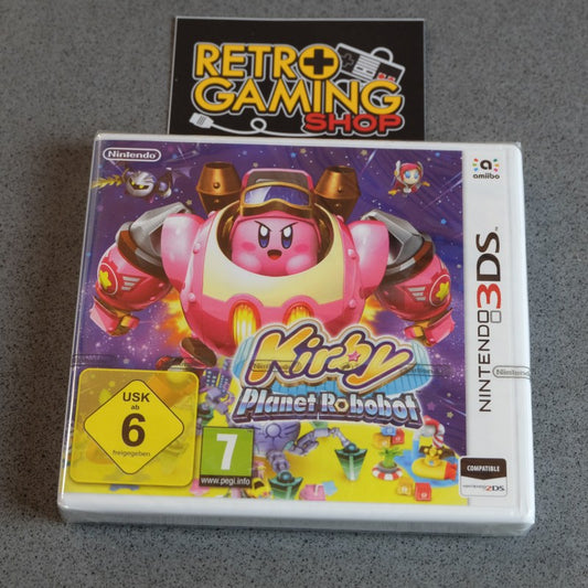 Kirby Planet Robobot Nuovo