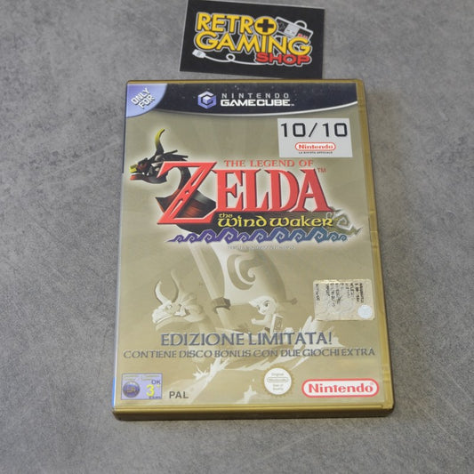 The Legend Of Zelda the Wind Waker Nintendo