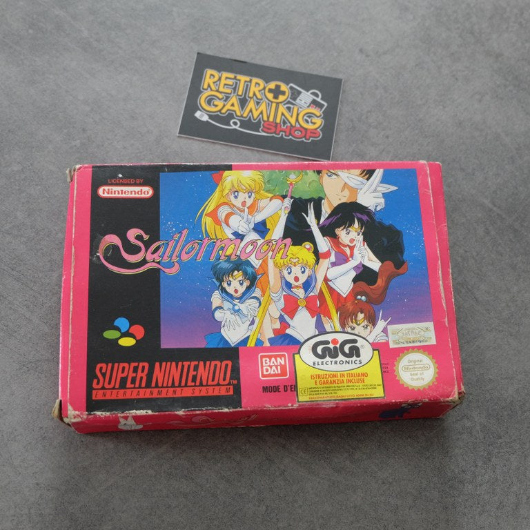 Vendita Sailormooon - Retrogaming Shop
