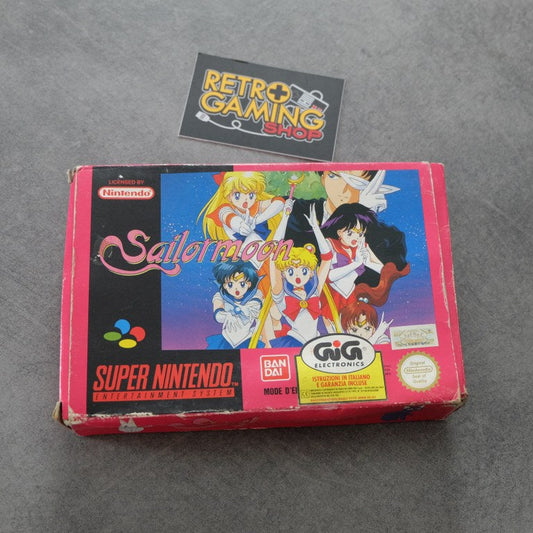 Sailormooon Nintendo