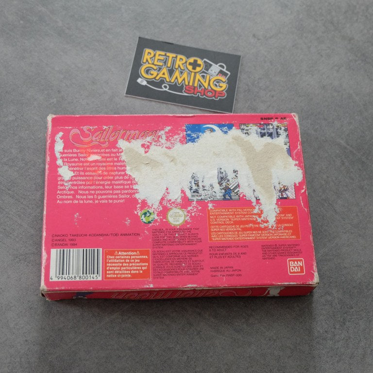 Vendita Sailormooon - Retrogaming Shop