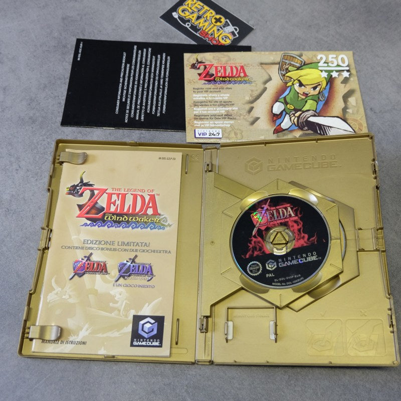 Vendita The Legend Of Zelda the Wind Waker - Retrogaming Shop
