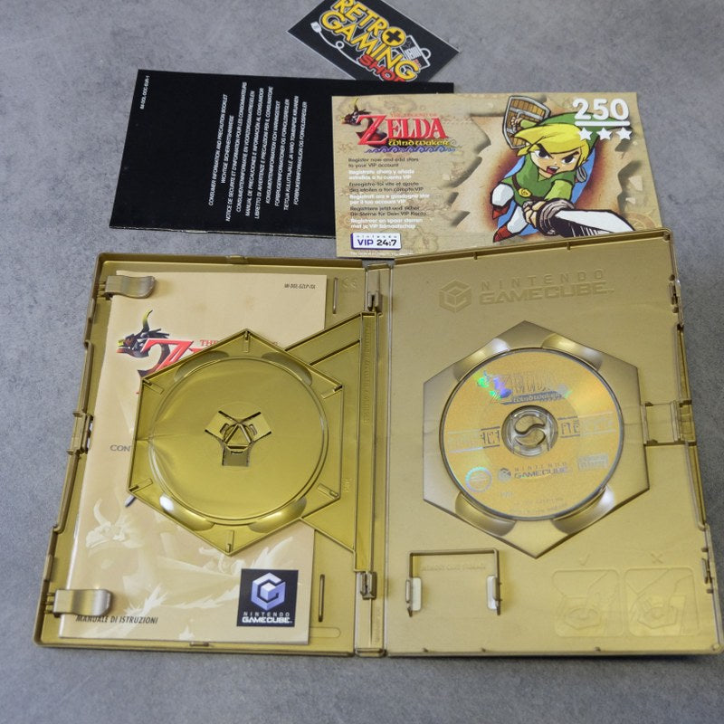 The Legend Of Zelda the Wind Waker Nintendo