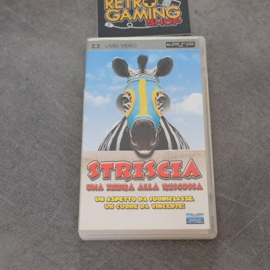 Striscia Una Zebra Alla Riscossa Nuovo Sony