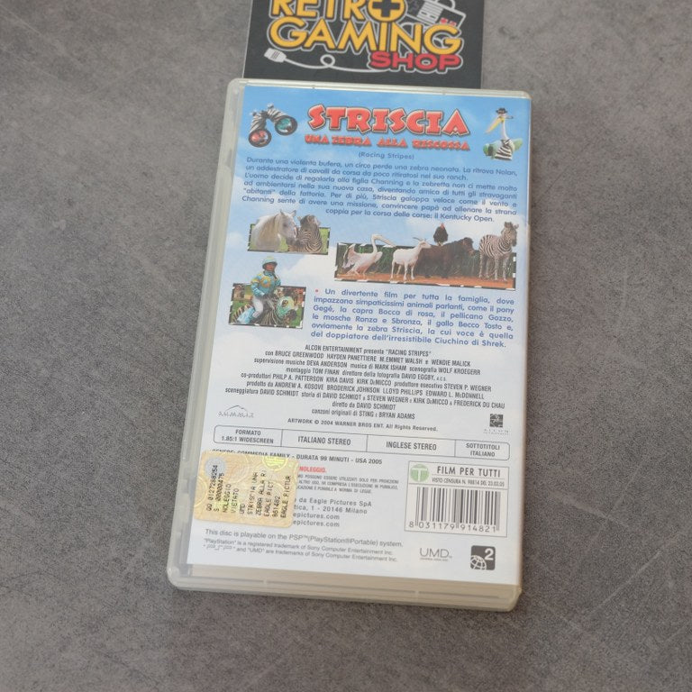 Vendita Striscia Una Zebra Alla Riscossa Nuovo - Retrogaming Shop