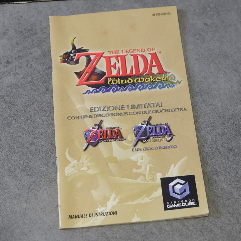 The Legend Of Zelda the Wind Waker Nintendo