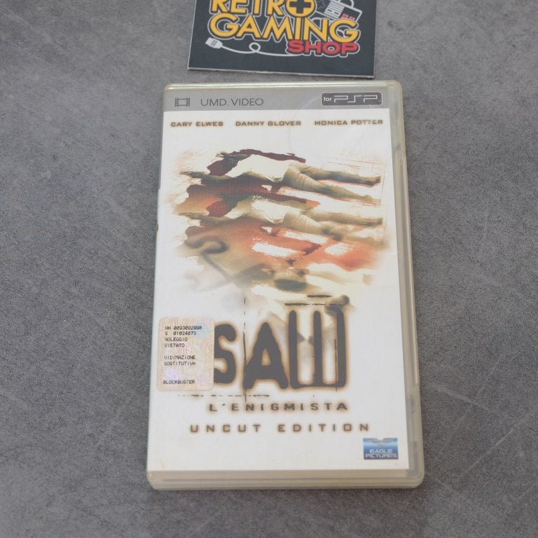 Vendita Saw L'Enigmista - Retrogaming Shop