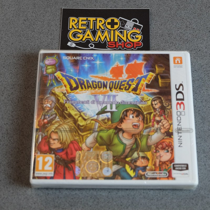 Dragon Quest VII Frammenti di un Mondo Dimenticato Nuovo