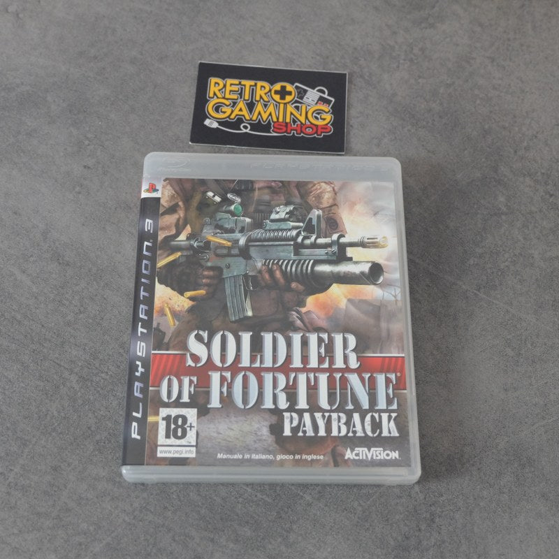 Vendita Soldier of Fortune Payback - Retrogaming Shop