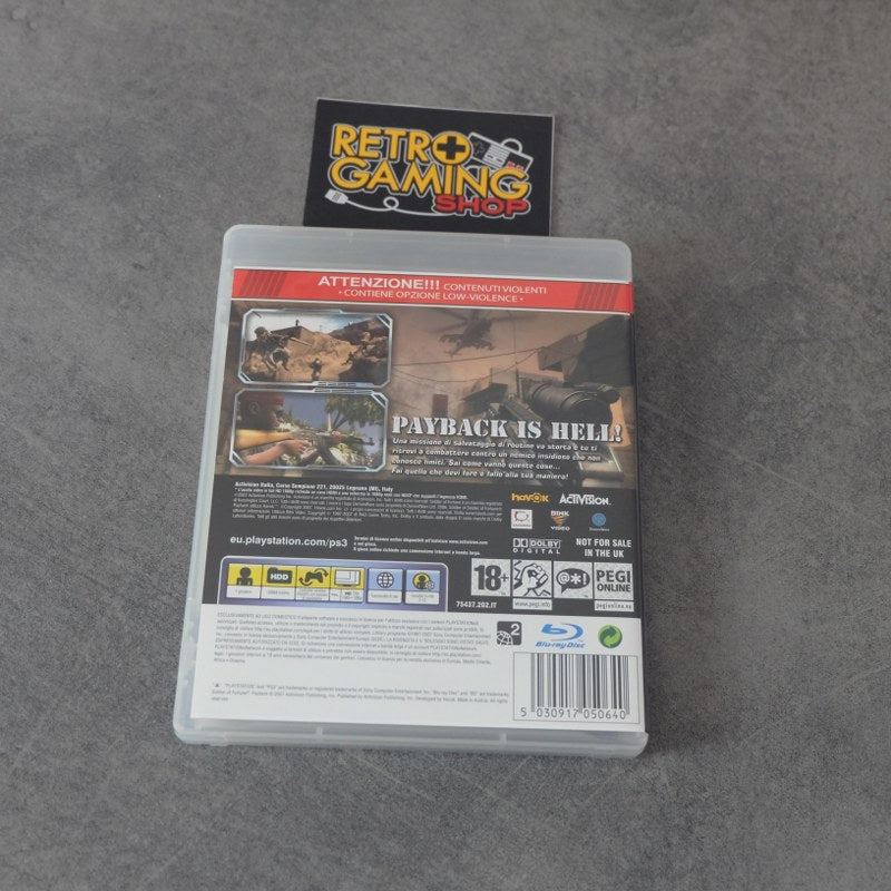 Soldier of Fortune Payback Sony