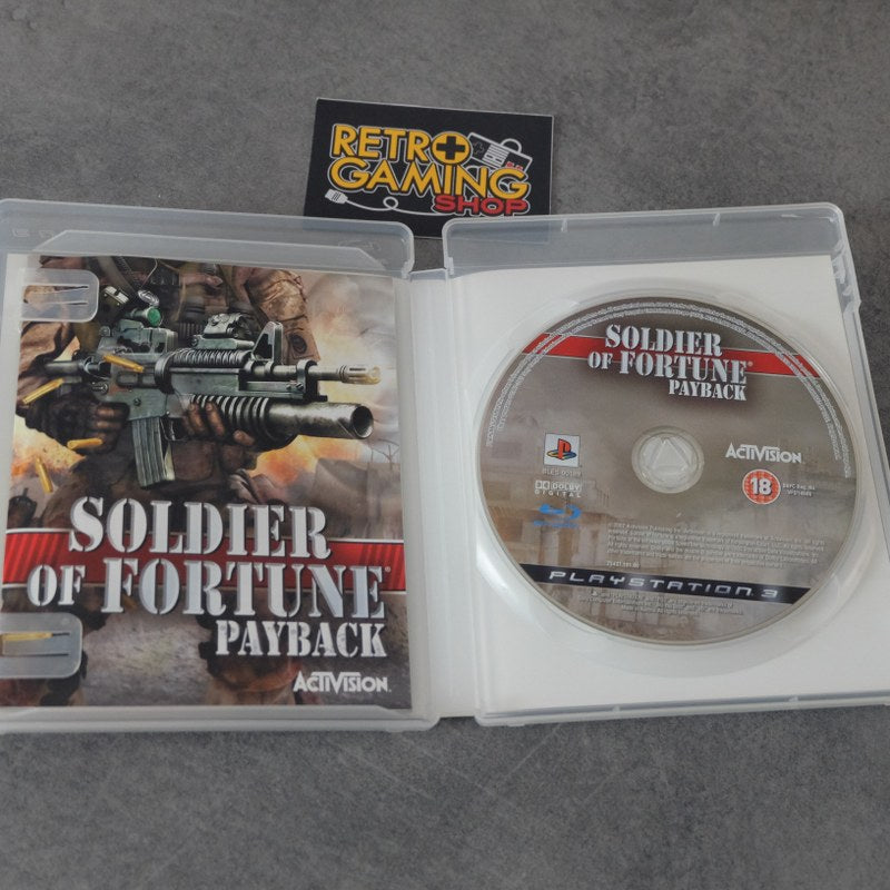 Vendita Soldier of Fortune Payback - Retrogaming Shop