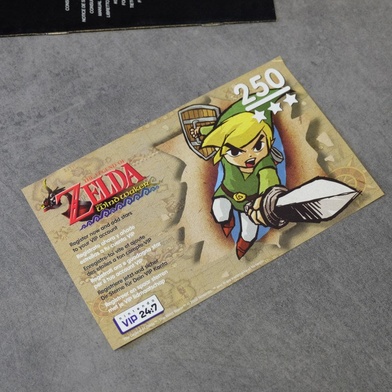 The Legend Of Zelda the Wind Waker Nintendo