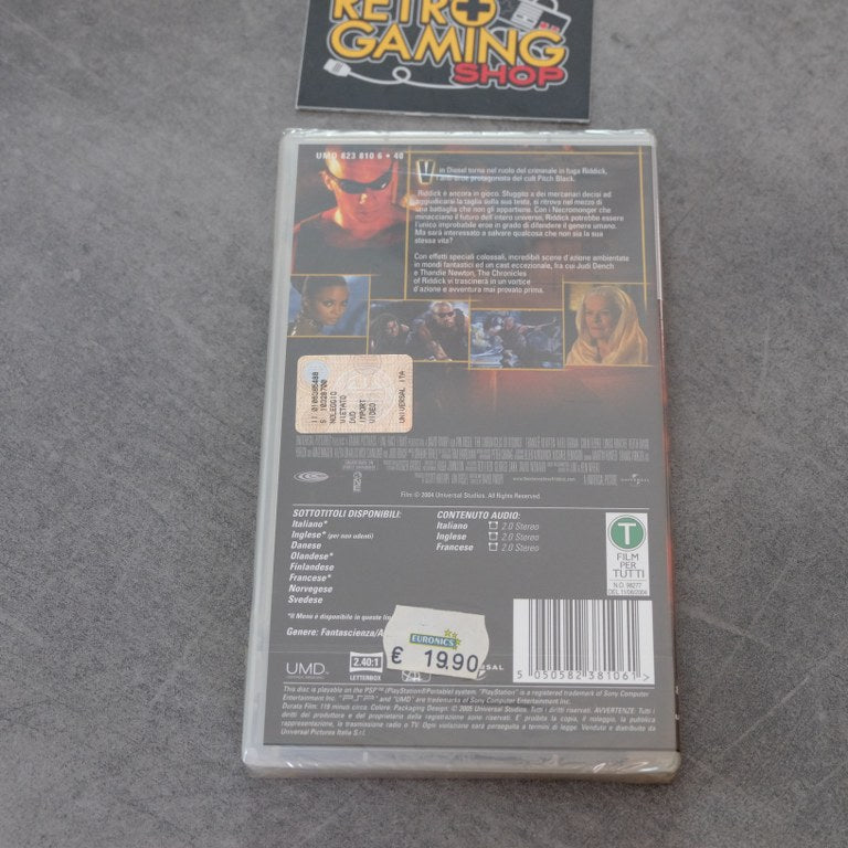 Vendita The Chronicles of Riddick Nuovo - Retrogaming Shop