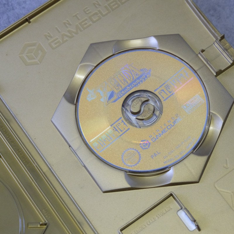 The Legend Of Zelda the Wind Waker Nintendo