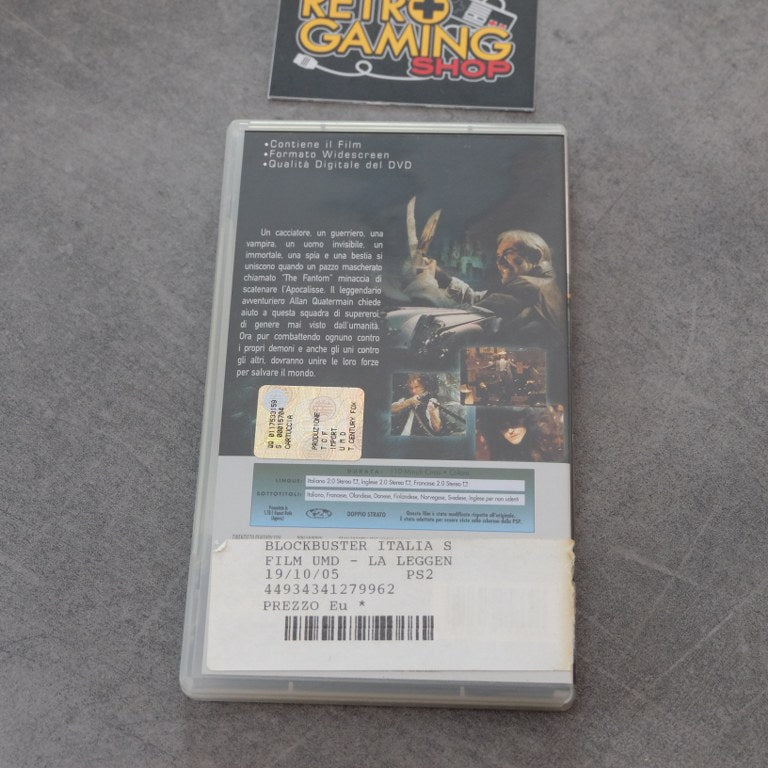 Vendita La Leggenda degli Uomini Straordinari - Retrogaming Shop