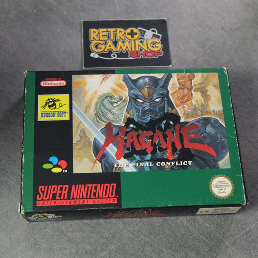 Hagane The Final Conflict Nintendo
