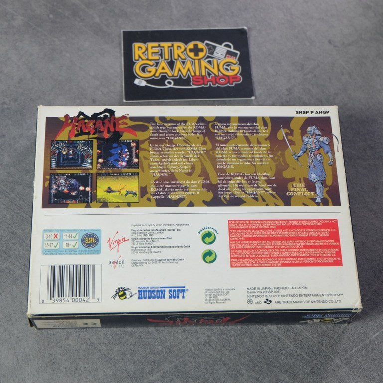 Vendita Hagane The Final Conflict - Retrogaming Shop