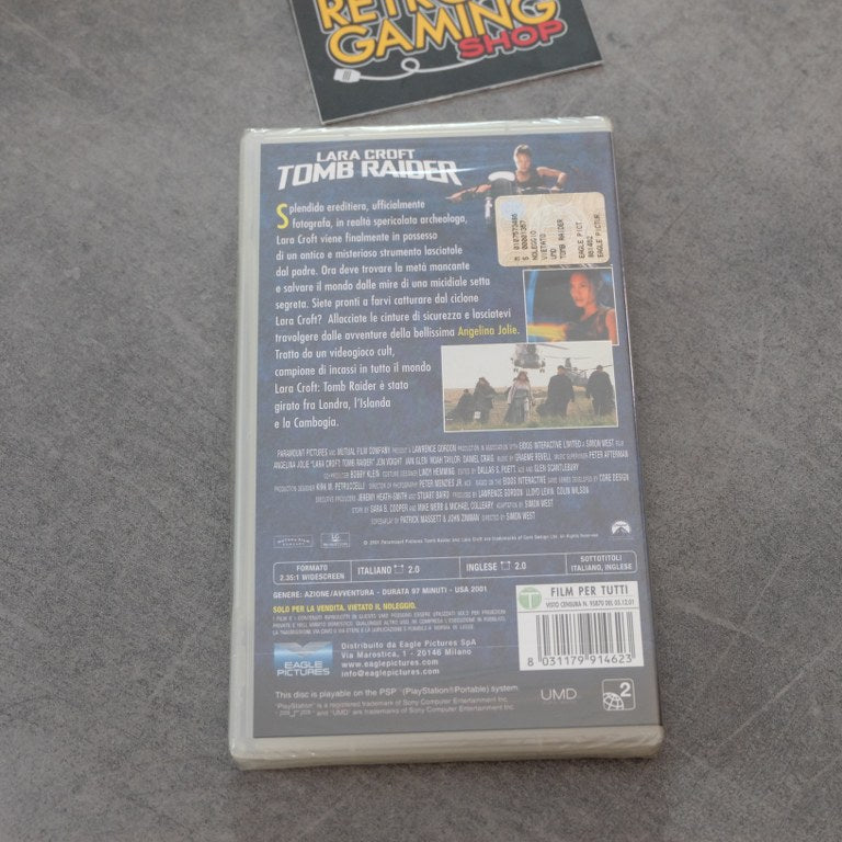 Vendita Lara Croft Tomb Raider Nuovo - Retrogaming Shop