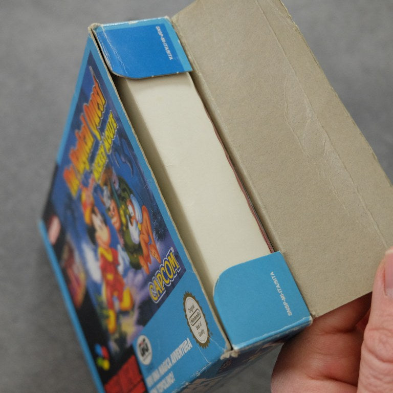 The Magical Quest Starring Mickey Mouse Nintendo