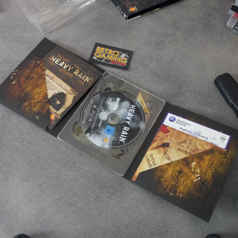 Vendita Heavy Rain Special Edition - Retrogaming Shop