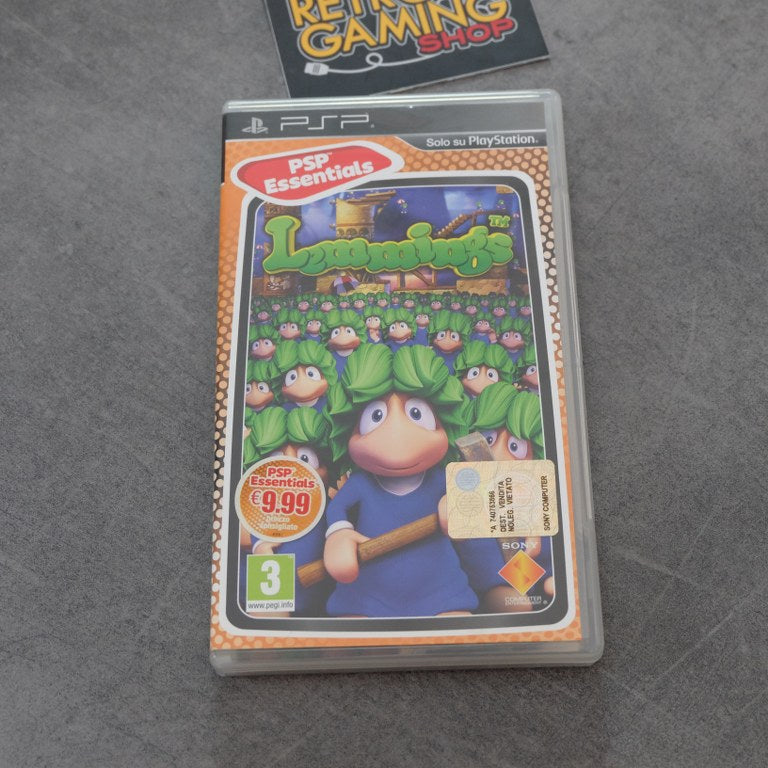 Vendita Lemmings - Retrogaming Shop