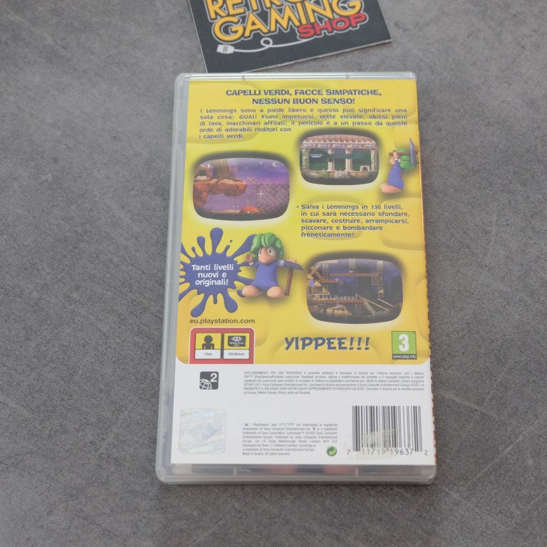 Lemmings Sony